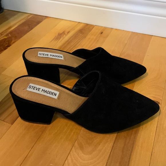 Steve Madden pointed toe heeled shoes. - Picture 2 of 9